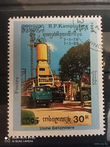 Кампучия 1989