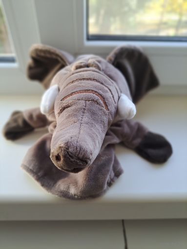 Слон-рукавичка для театра, новый