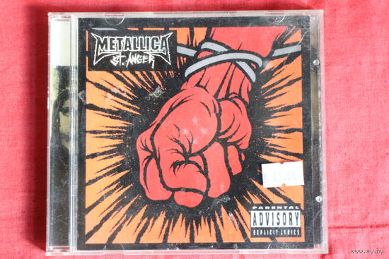 Metallica - St. Anger (2003, CD)