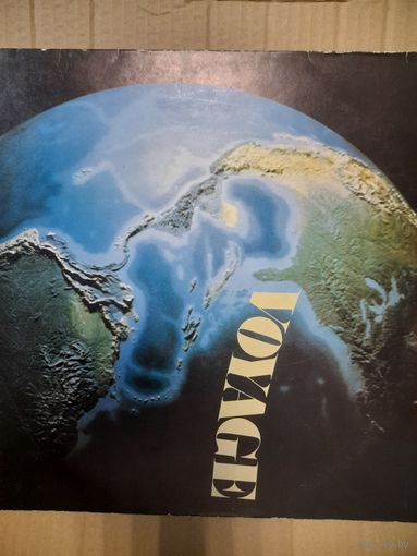VOYAGE "VOYAGE" 1977 LP GERMANY HANSA 25896OT -  - ORIG - NM-/EX