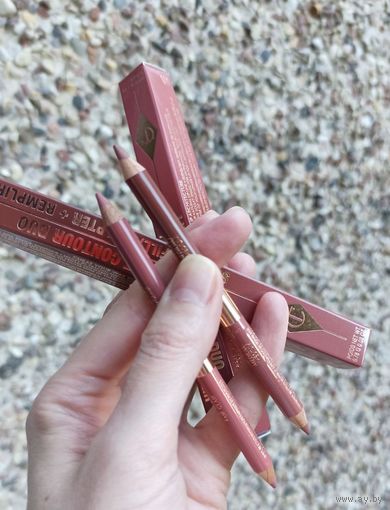 Двойной карандаш для губ Charlotte Tilbury Lip Cheat Contour DUO