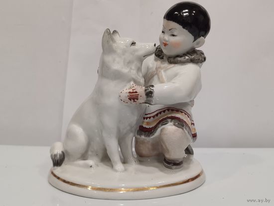 Все лоты с 1р.Якут с собакой ЛФЗ