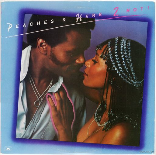 LP Peaches & Herb '2 Hot!'