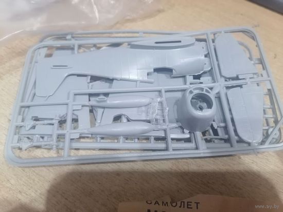 Сборная маштабная "-модель самолета."Морской истребитель"