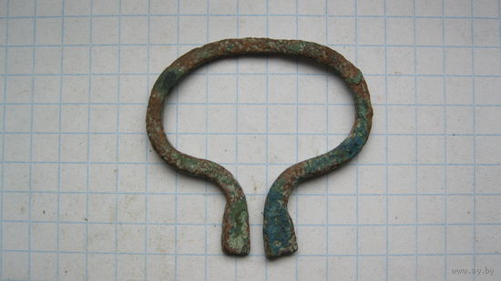 Сюльгама. Бронза, литье.