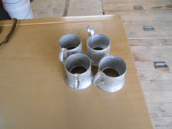 Постаканник алюминиевый. цена за 1.