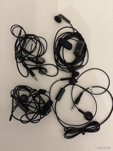 Наушники 4 шт