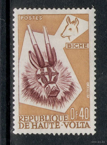 Верхняя Вольта /1960/ Африканское Искусство / Маска
