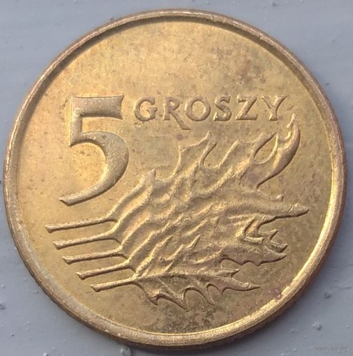 Польша 5 грошей 2006. Возможен обмен