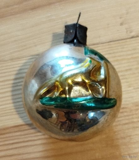 Шар с лисой