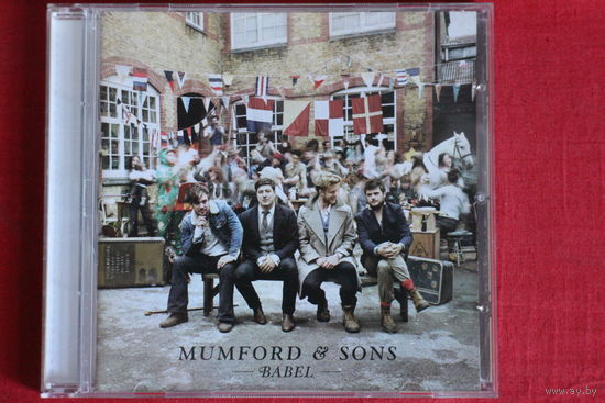 Mumford & Sons - Babel (2012, CD)