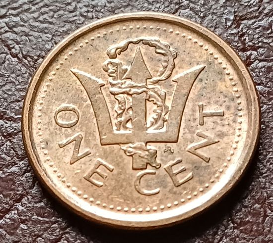 Барбадос 1 цент, 2009      ( 1-3-7 )