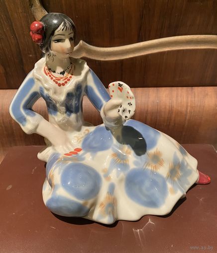 Цыганка с картами (ЗХК) 1970-е годы