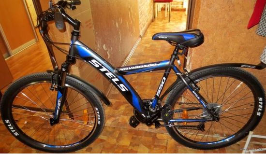 Велосипед Stels 550 V Navigator 26"/18" сталь гидровилка Shimano