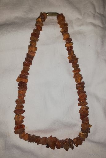 Бусы, Янтарь, СССР