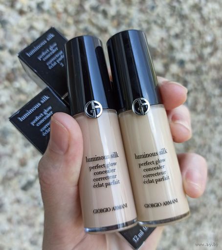 Консилер Giorgio Armani Luminous Silk 12 ml в оттенке 5