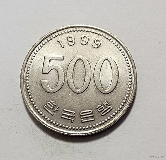 Южная Корея 500 вон, 1999