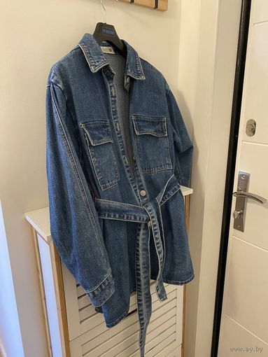 Джинсовая куртка, пиджак Sela.