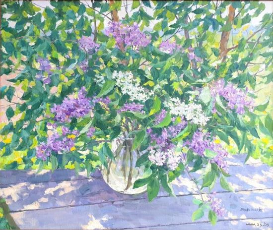 Натюрмирт. И. Бархатков.