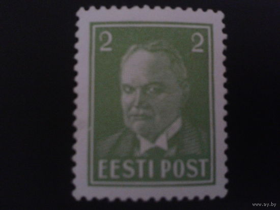 Эстония 1936 президент Патс
