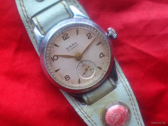 Часы МАЯК 1МЧЗ им. КИРОВА из СССР 1955 года, из ПЕРВЫХ, ПРОТИВОУДАРНЫЕ