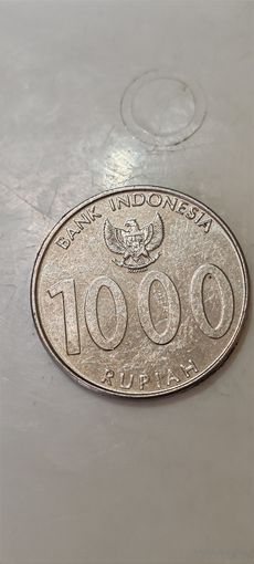 Индонезия 1000 рупиан 2010