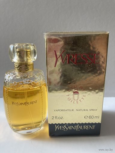 Yvresse (Champagne) Yves Saint Laurent EDT Spray 2oz/60ml