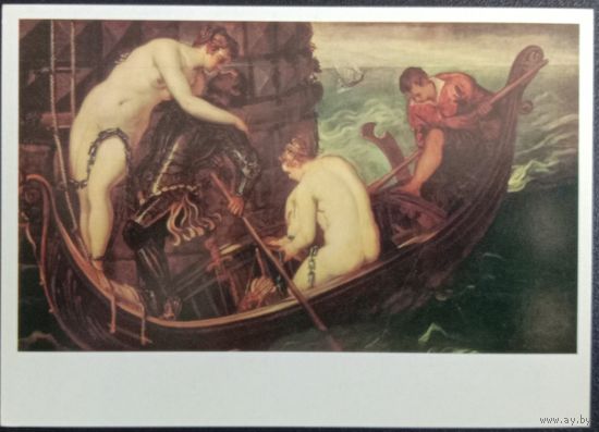 Западноевропейская живопись 16в. Тинторетто 1989