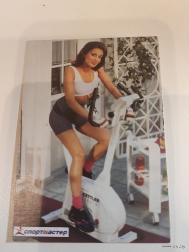 Календарик,реклама,1999