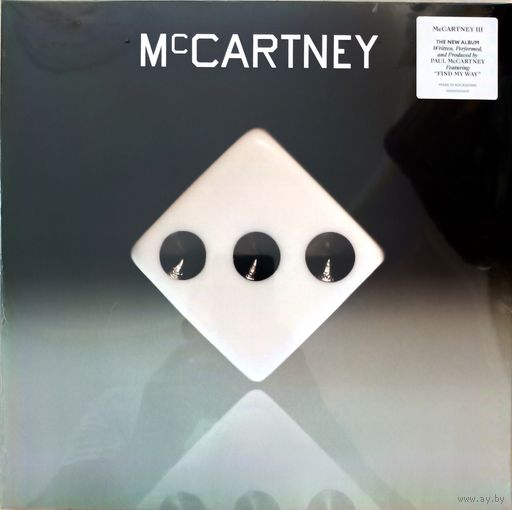 Paul McCartney - 3  2021 (EU)LP