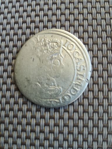 6 грошей 1662 года, АТ.