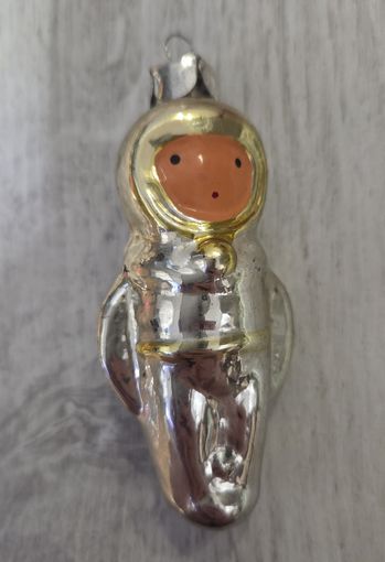Елочная игрушка Космонавт СССР с 1 рубля