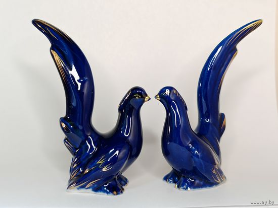 Статуэтка "Фазан" пара. Городница