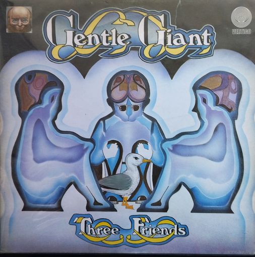 GENTLE GIANT /Three Friends/1972, Vertigo, LP, NM, England