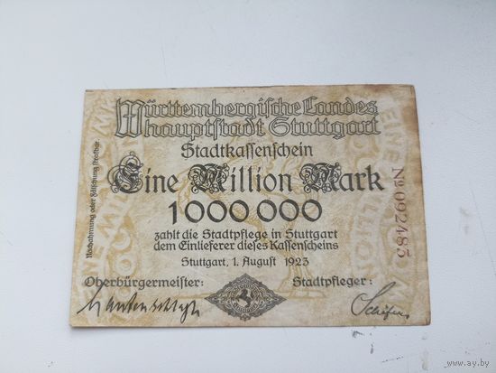 Германия 1 миллион марок (14)
