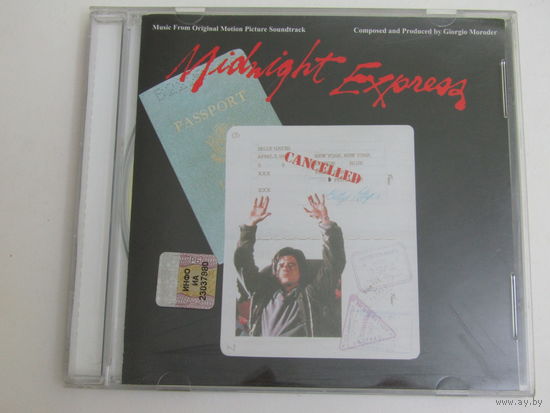 Диск. Компакт-диск. CD-диск. Giorgio Moroder – Midnight Express '78 (5)