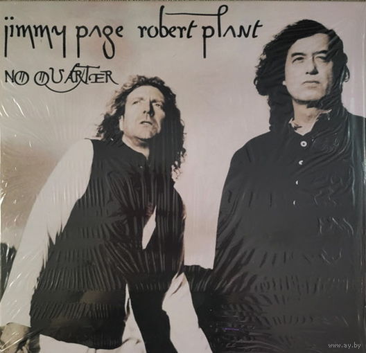 Jimmy Page & Robert Plant (Led Zeppelin) – No Quarter: Jimmy Page & Robert Plant Unledded, 2LP 1994 (2024)