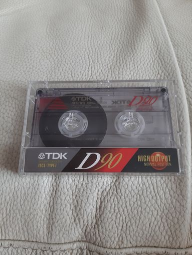 Кассета TDK D90. Joe Cocker.