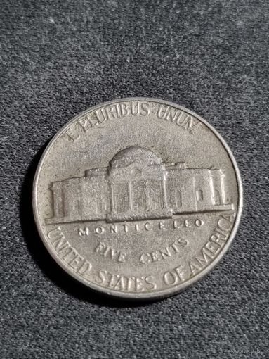 США 5 центов 1964