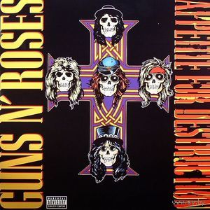 GUNS N ROSES - Appetite For Destruction / LP new