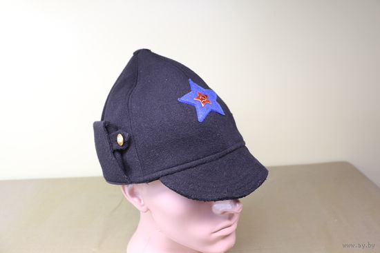 Будёновка, эмалевая звезда, 58-59 р. Распродажа коллекции вещей. С РУБЛЯ! АУКЦИОН!