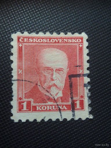 Чехословакия. Стандарт. 1930г. гашеная