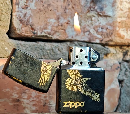 Зажигалка бензиновая ZIPPO USA рабочая