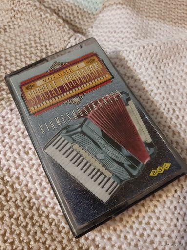 Кассета SPECIAL ACCORDEON. VOL 1. KIRMESMUSIKANTEN.