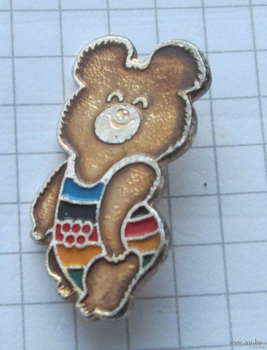 Мишка олимпийский