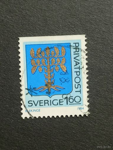 Швеция 1984. Герб