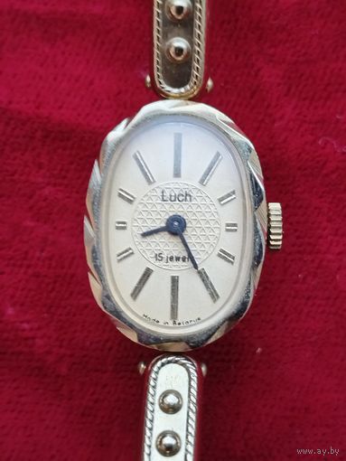 Часы "Луч" 1801.1 Как новые. На ходу.