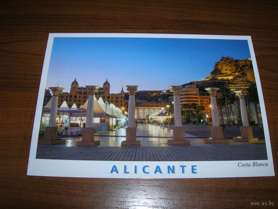 Коста Бланка Аликанте Испания Чистая
