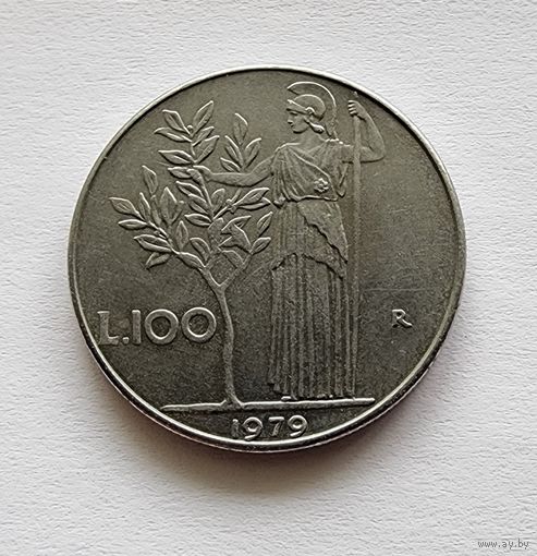 Италия 100 лир, 1979