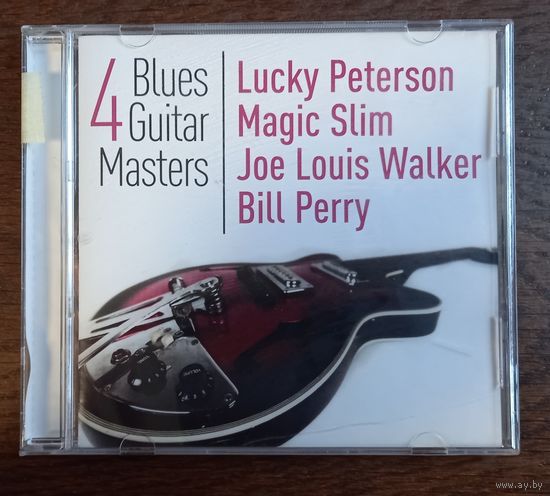 Lucky Peterson, Joe Louis Walker, Bill Perry, Magic Slim – 4 Blues Guitar Masters